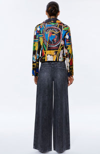 Cody Embellished Moto Jacket