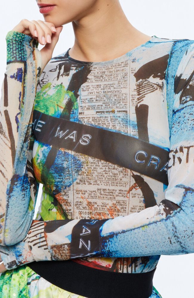 Delaina Crewneck Top