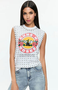 Embellished Micah Muscle Tank