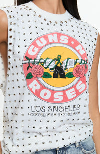 Embellished Micah Muscle Tank