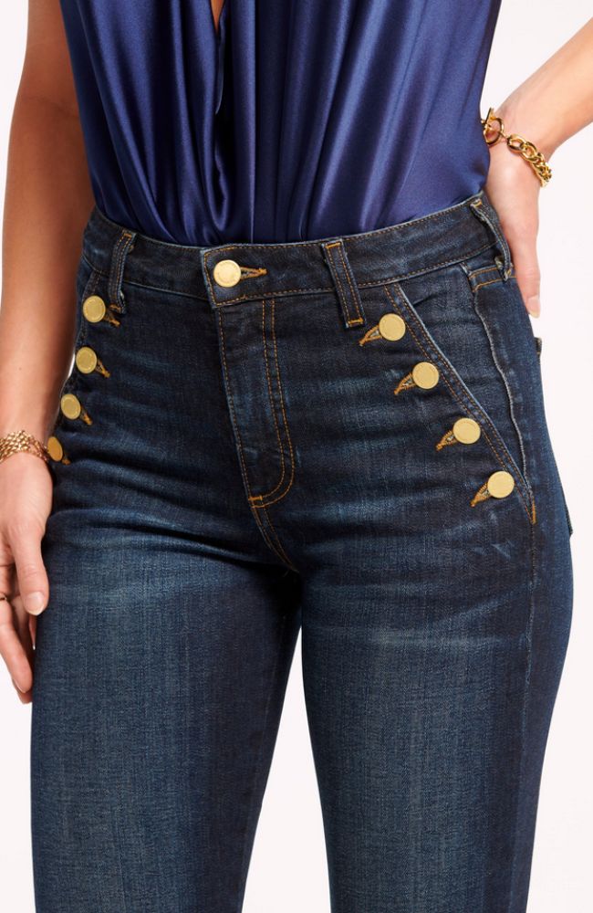 Helena Dark Rinse Jean