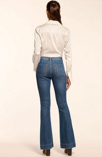 Suede Combo Cindy Jeans