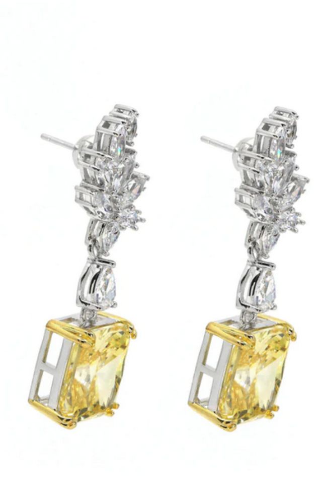 Diana 09 Canary Yellow Earring