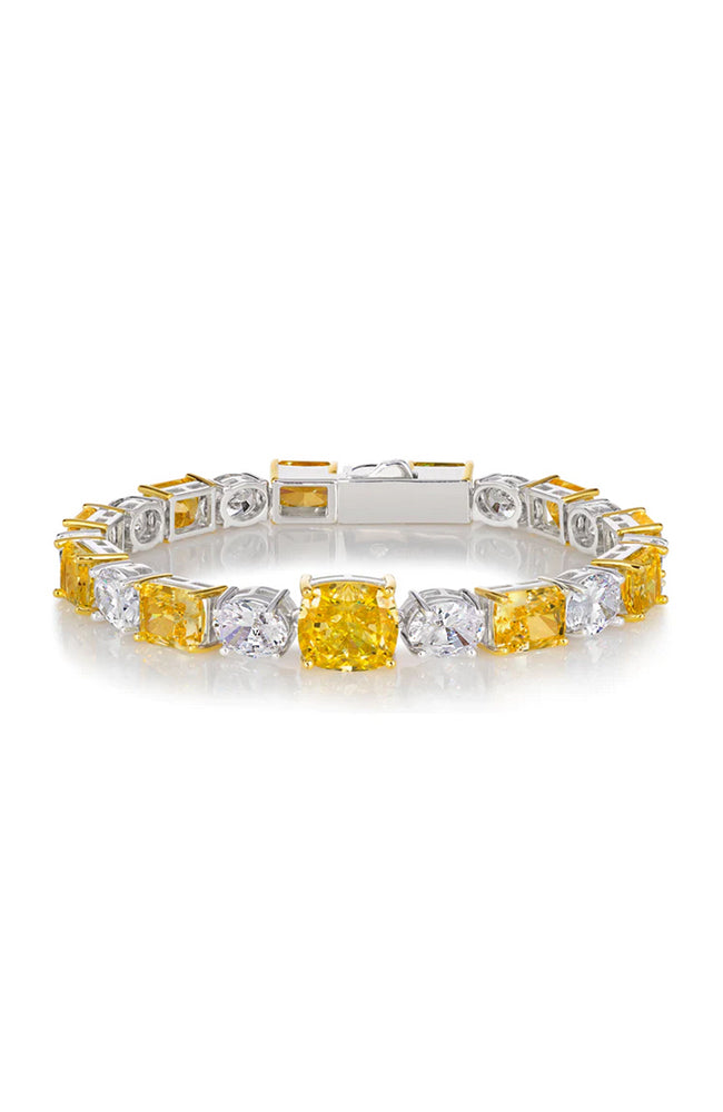 Diana 41 Canary Yellow 7.5" Bracelet