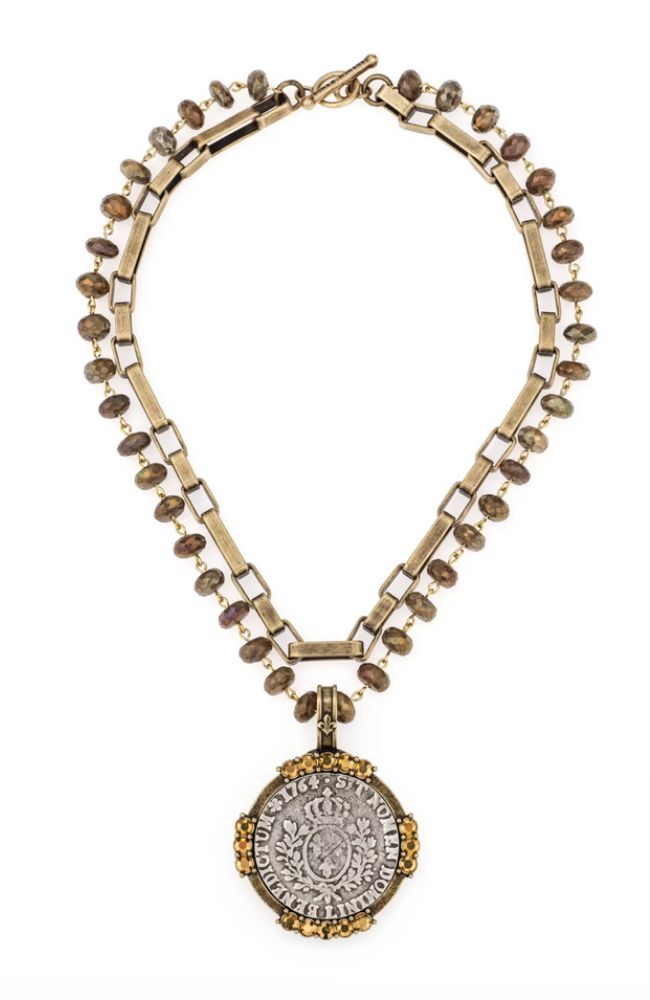 Eponine 17" St Remy Necklace
