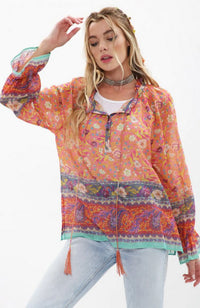 Watercolor Dreams Blouse