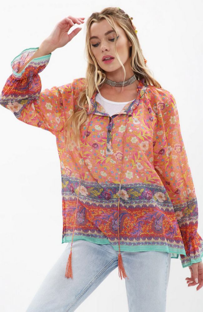 Watercolor Dreams Blouse