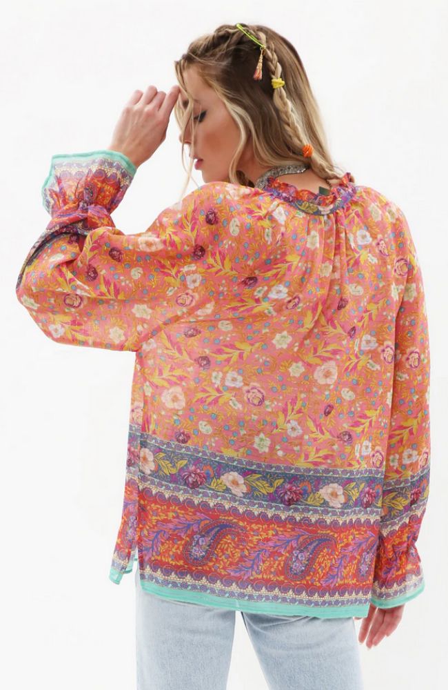 Watercolor Dreams Blouse