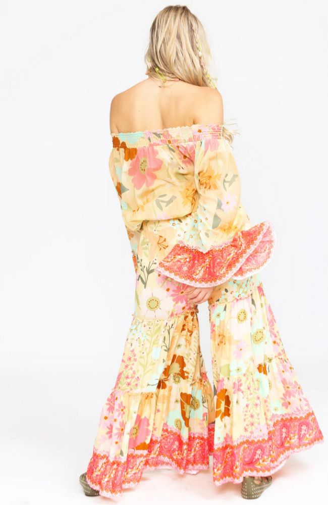 Fields of Daisies Pants
