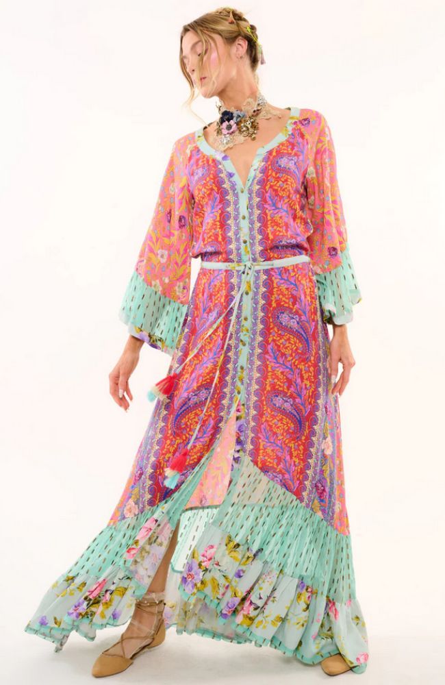 Harper Beauty Maxi Dress