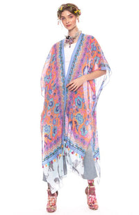 Coachella Wildness Kimono