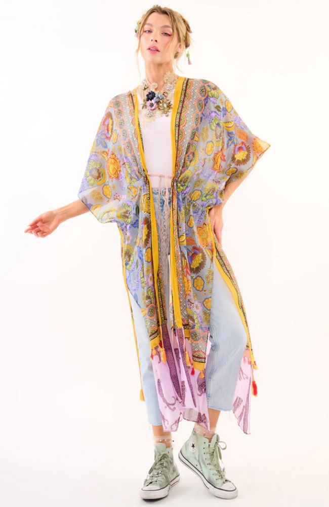 Coachella Wildness Kimono