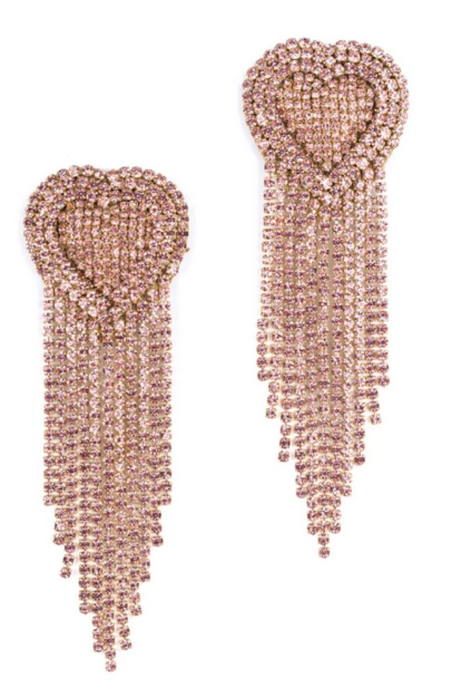 Kaylie Earring in Pink