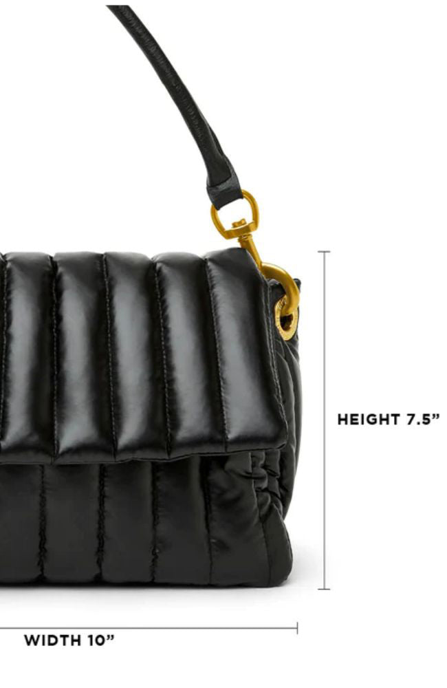 Bar Bag Pearl Black