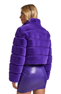 Tala Faux Fur Jacket