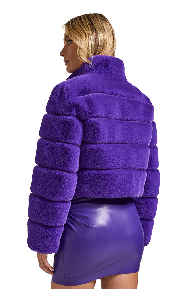 Tala Faux Fur Jacket