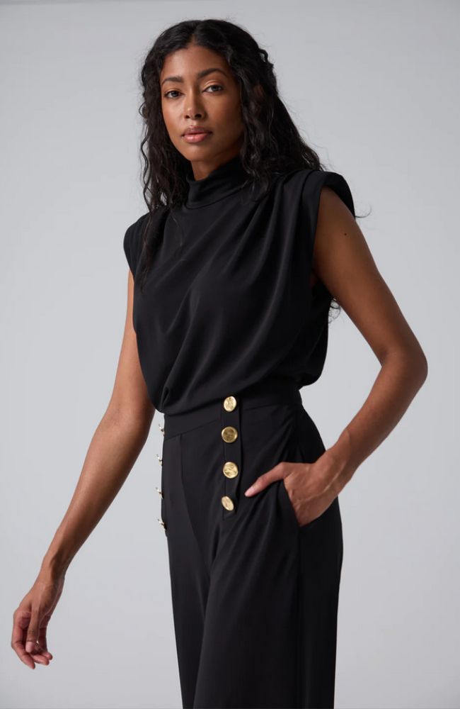 Wide Leg Sailor Pant