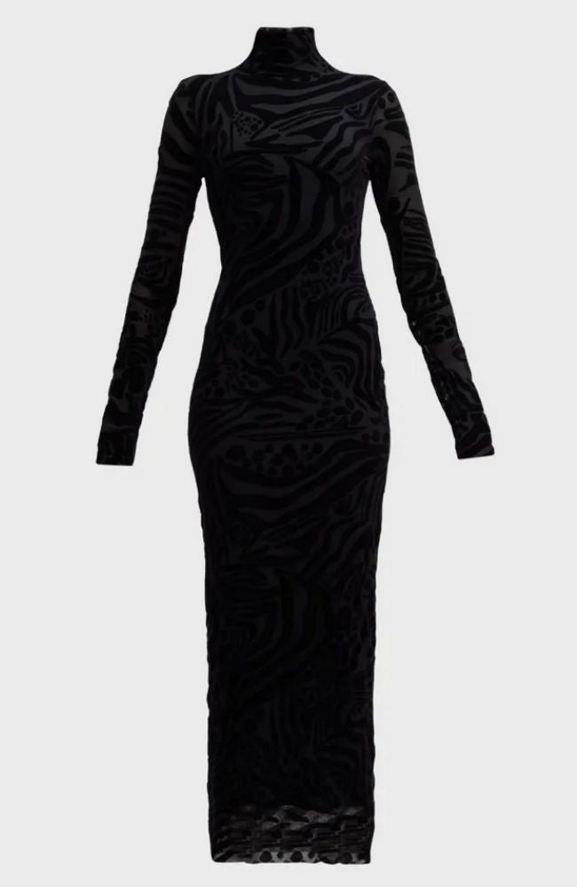 Abito High Neck Dress