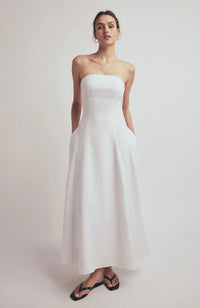 The Favorite Linen Dress