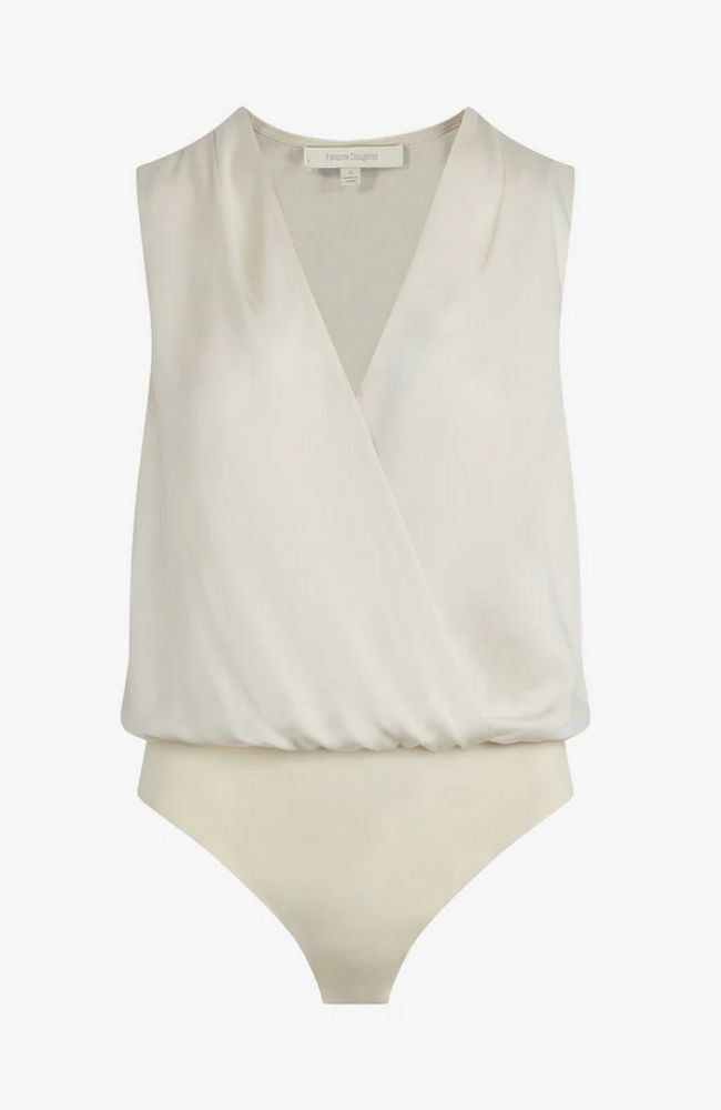 The Sleeveless Date Blouse