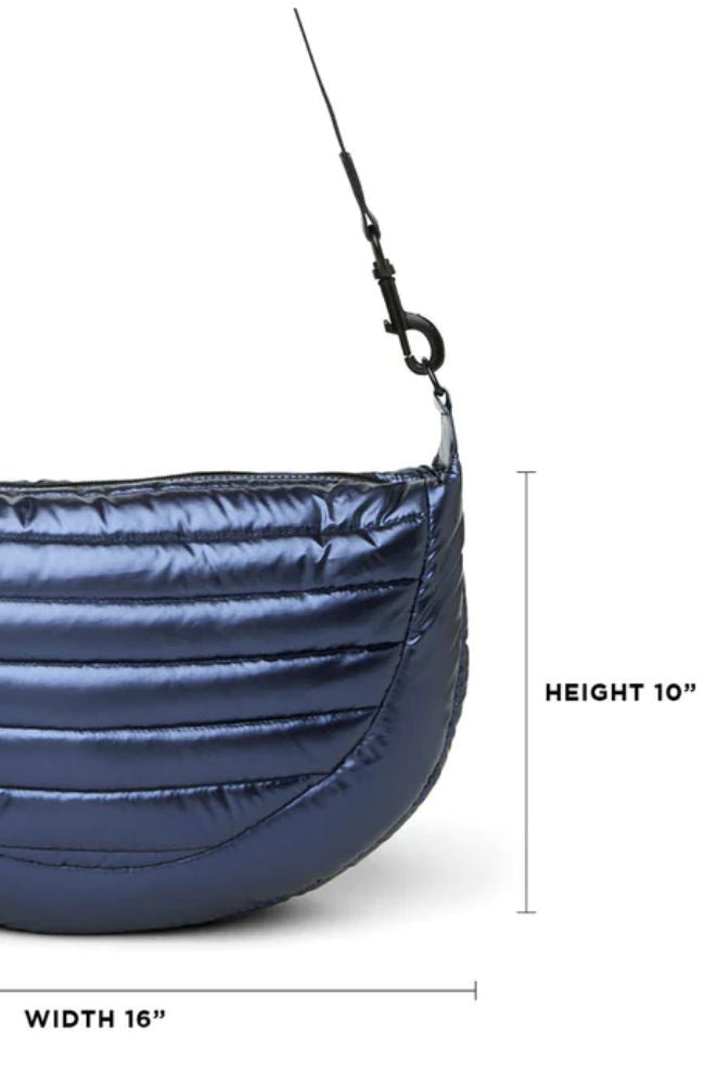 Elton Hobo Crossbody Pearl Midnight
