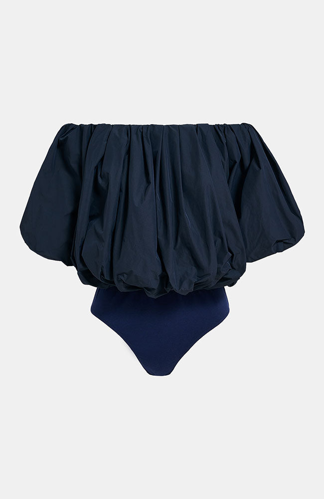 Frenchie Voluminous Bodysuit