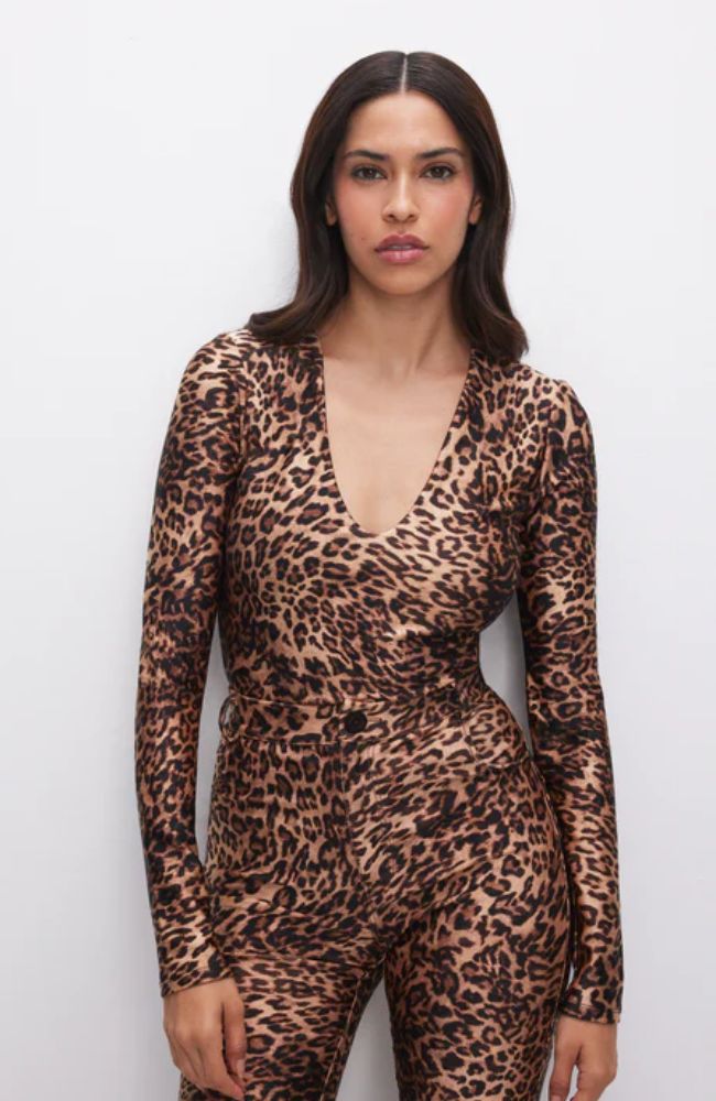 Highshine Compression Bodysuit