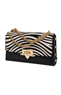 Genuine Italian Leather Studs Bag