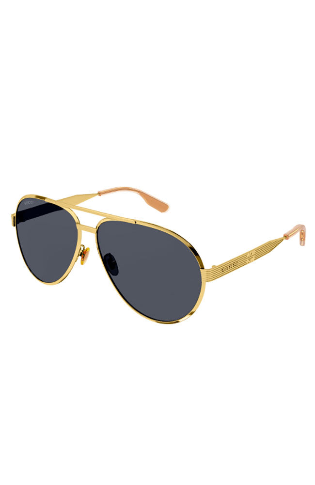 Gucci Sunglasses Gold Aviator