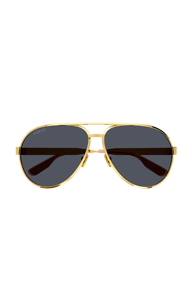 Gucci Sunglasses Gold Aviator