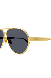 Gucci Sunglasses Gold Aviator