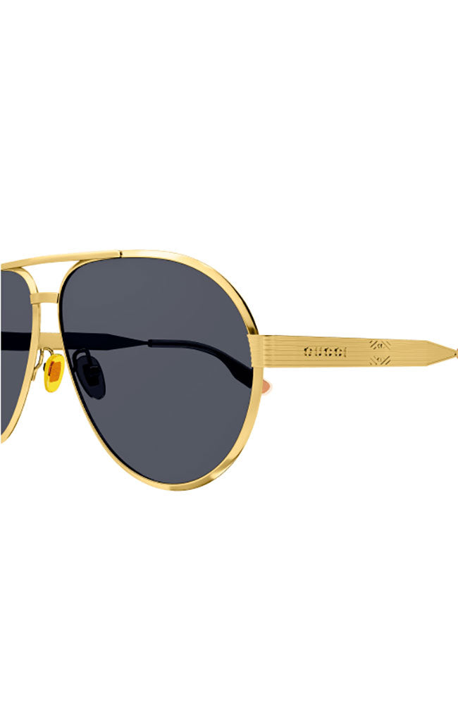 Gucci Sunglasses Gold Aviator