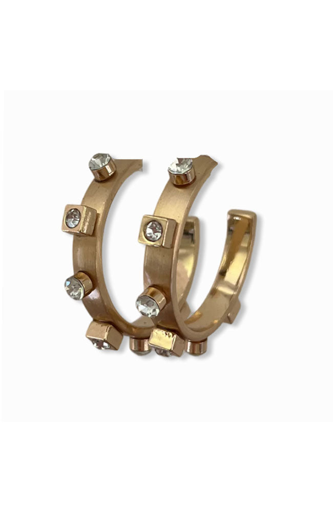 Metal Jewel Hoop