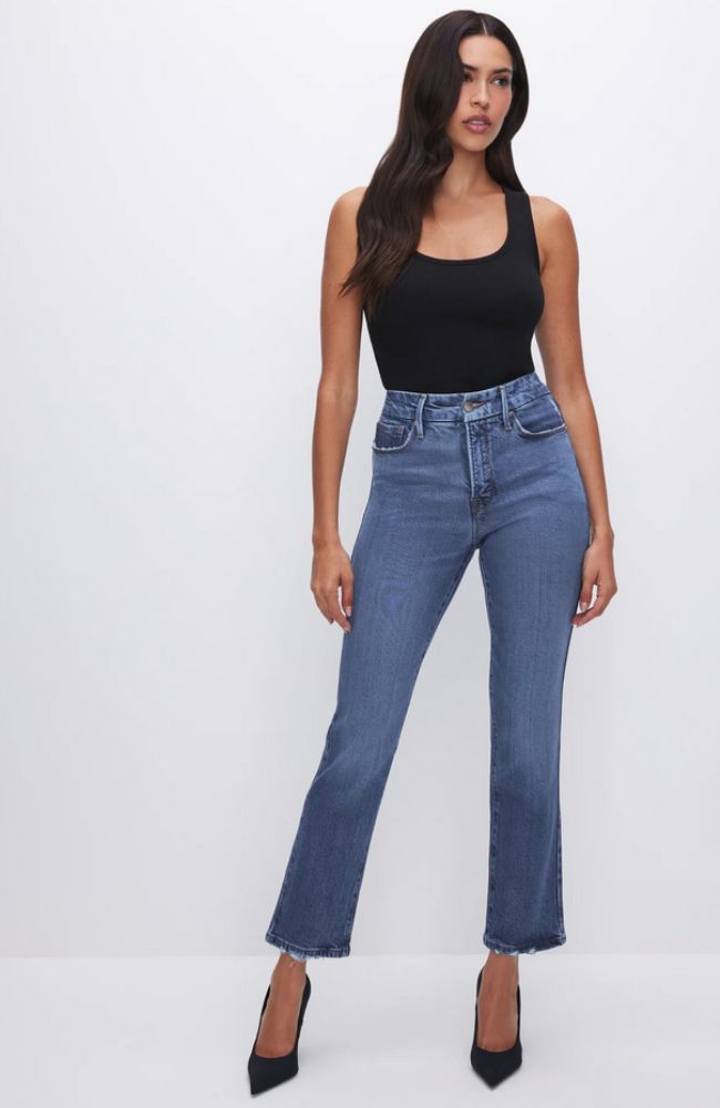 Good Legs Straight Jeans