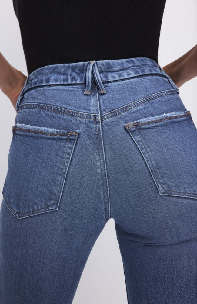 Good Legs Straight Jeans