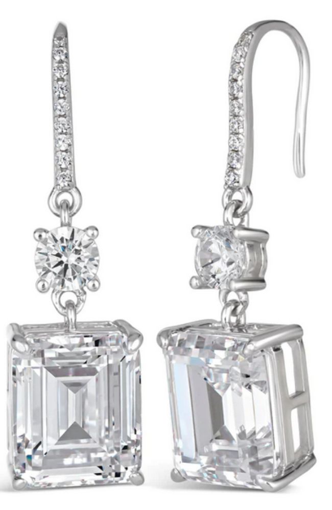 Grace 14 Diamond Crystaline Earrings