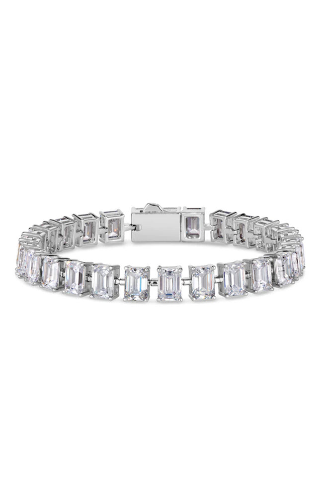 Grace 19 Diamond White Bracelet