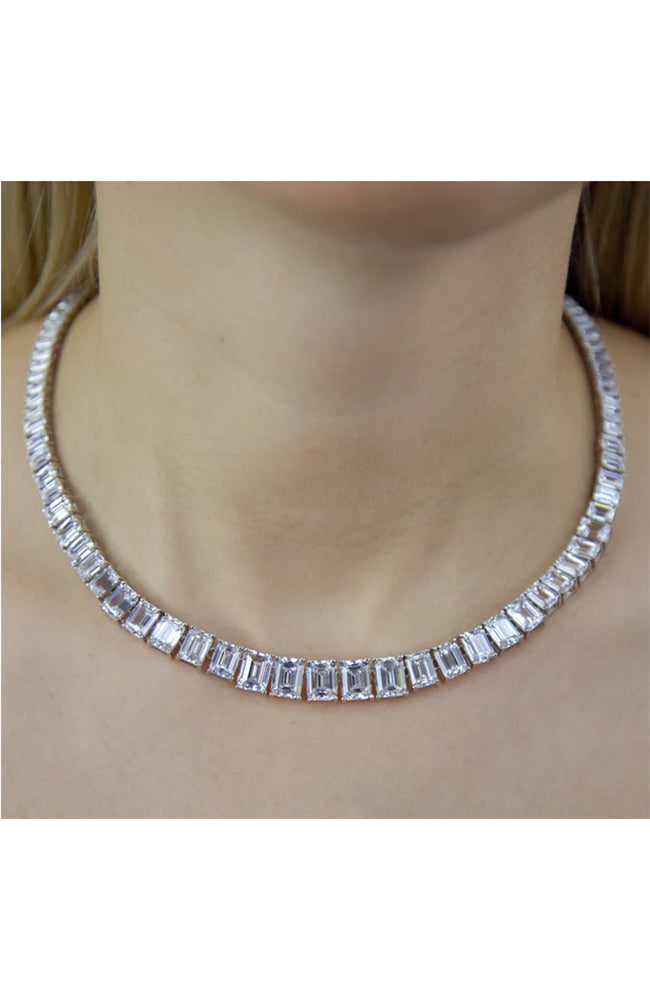 Grace 20 Diamond White Necklace
