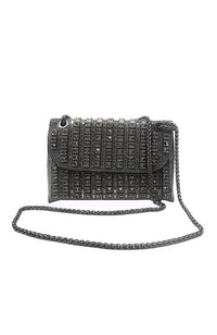 Pave Shoulder Bag