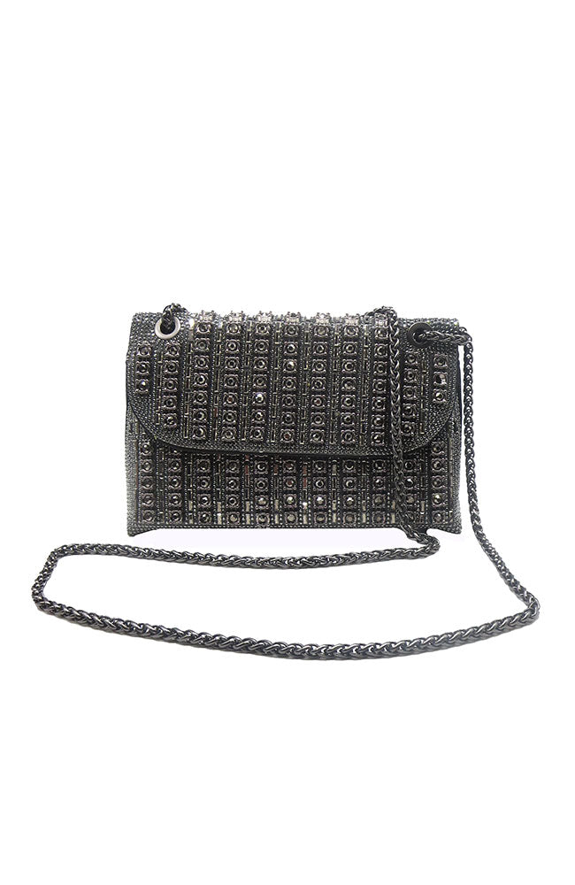 Pave Shoulder Bag
