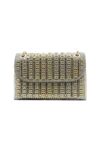 Pave Shoulder Bag