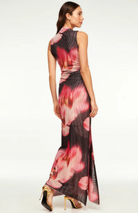 Athena Dress in Midnight Orchid