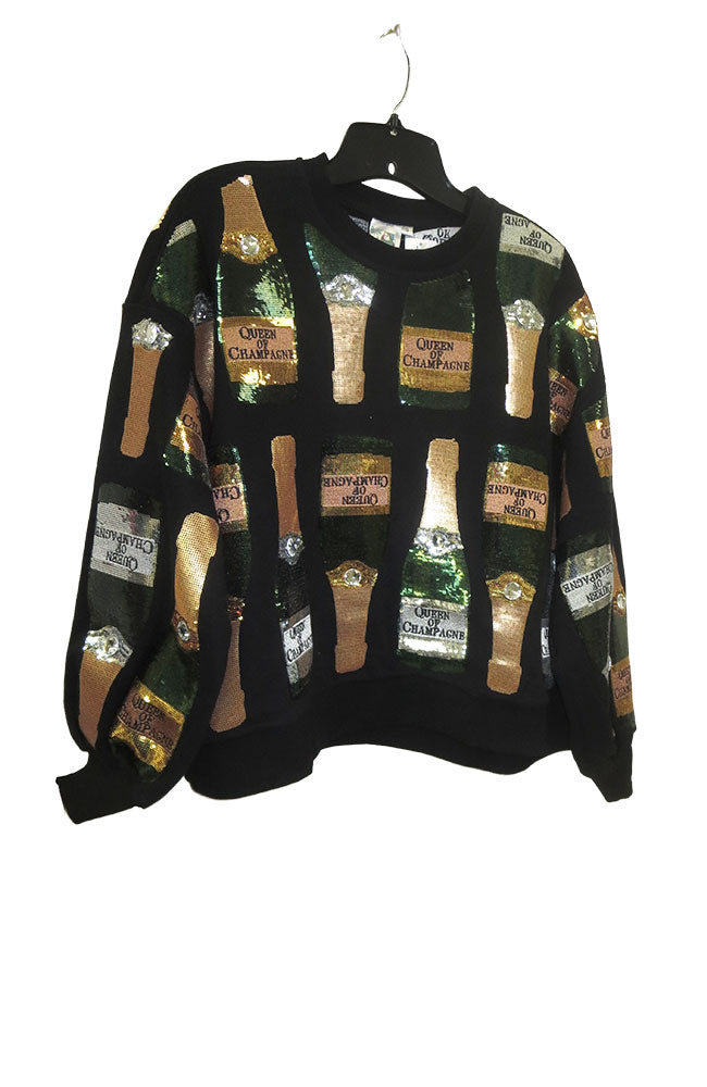 Scattered Champagne Sweatshirt