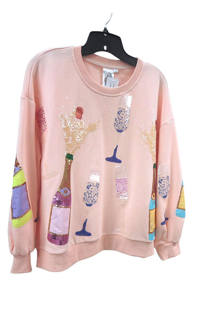 Multi Champagne Sweatshirt
