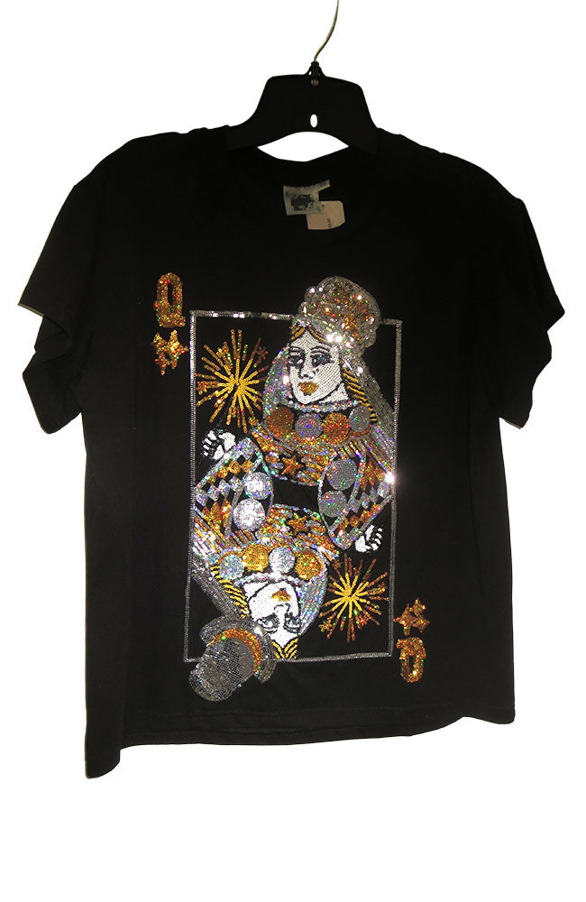 NYE Queen Card Tee
