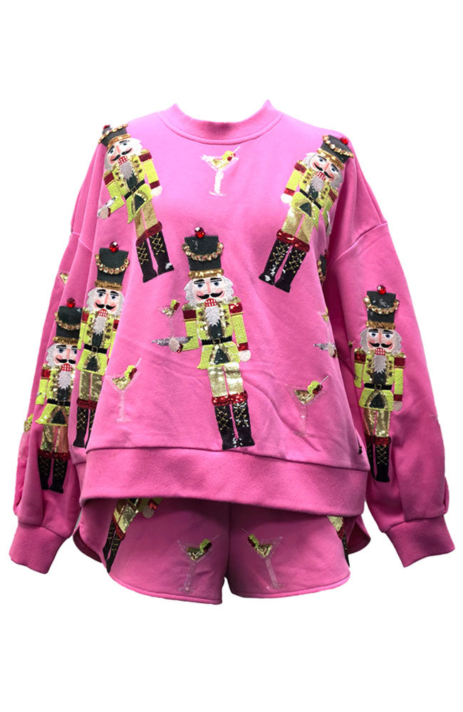 Martini Nutcrackers Sweater