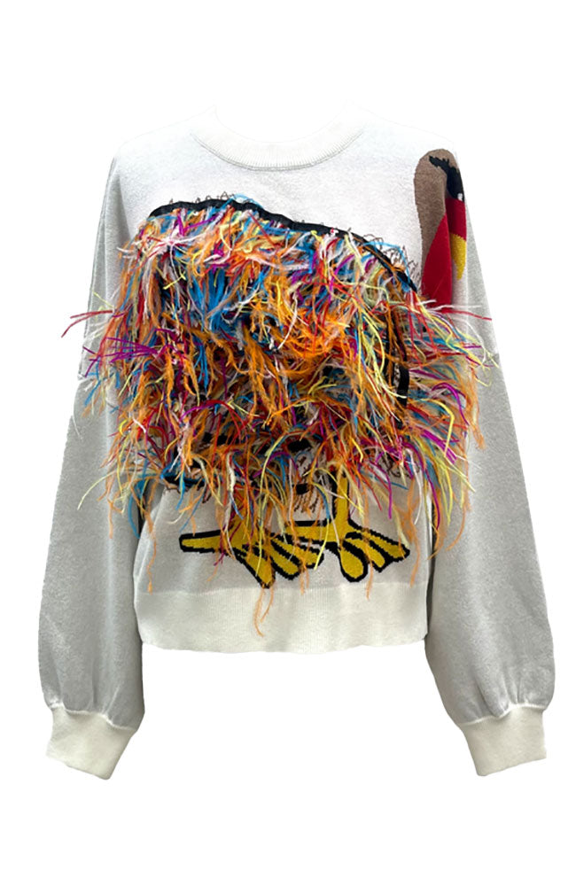 Feather Turkey Sweater