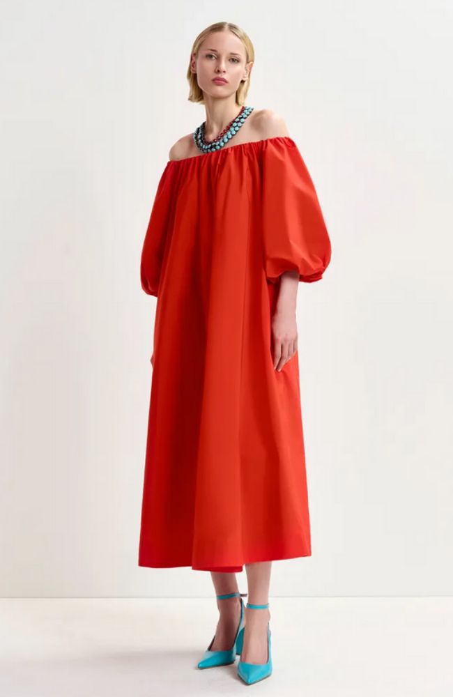 Hamille Off the Shoulder Dress