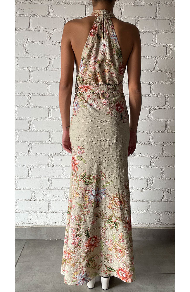 Nava Long Dress Buckle Belt