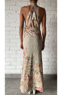 Nava Long Dress Buckle Belt
